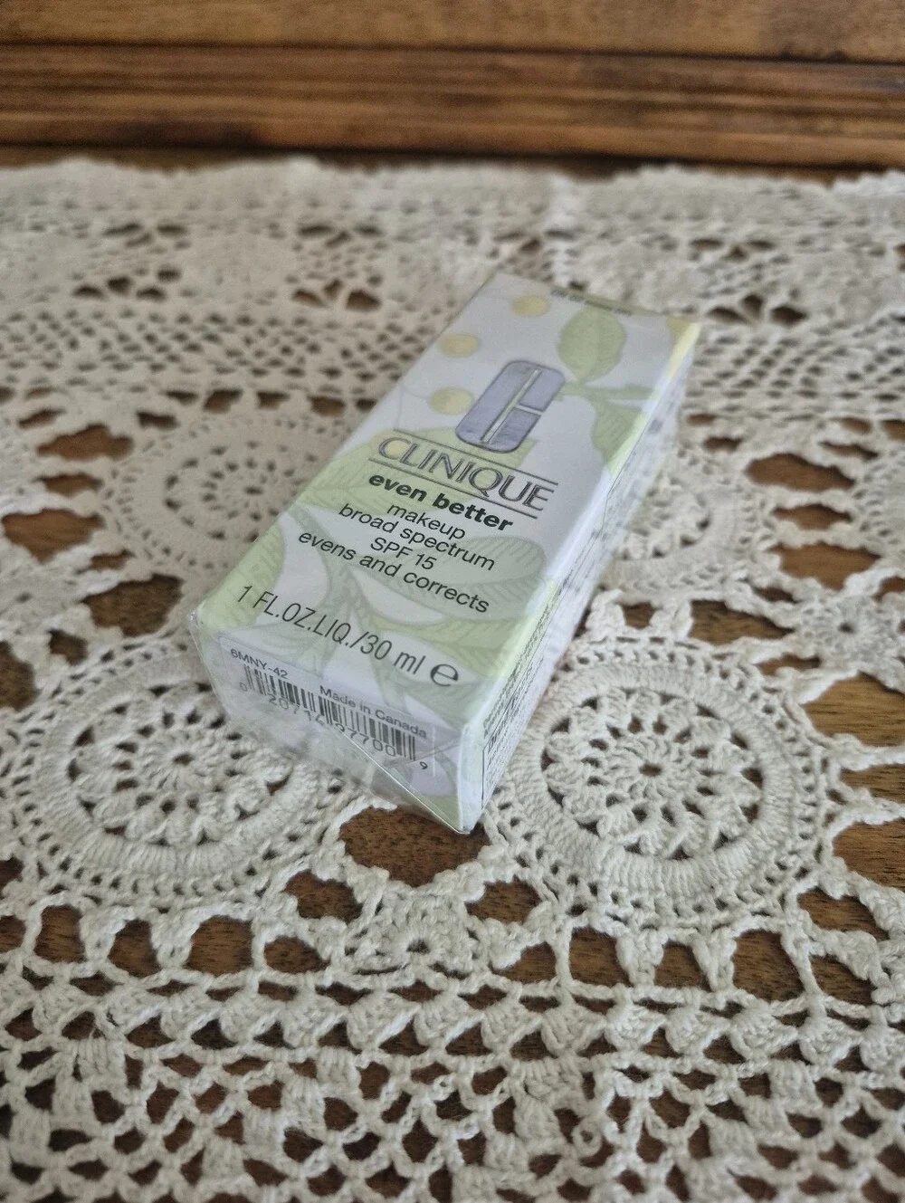 Clinique foundation sealed